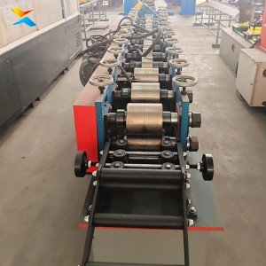 Automatic Light Steel Keel Roll Forming Machine | High Precision C U Channel Steel Framing Machine