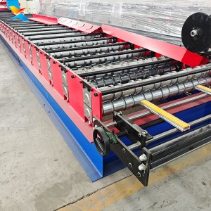 Galvanized Steel Truck Box Board Machine | Hydraulic Punching & Cutting Carriage Plate Roll Forming Equipment