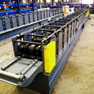 High-Speed Shelf Pillar Roll Forming Machine