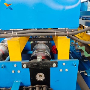 Automatic Floor Deck Roll Forming Machine | High Precision Steel Floor Decking Machine