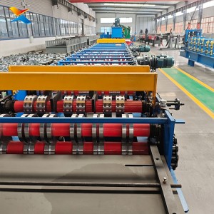 Export Standard Floor Deck Machine | High Speed Steel Decking Roll Former for South America & Africa Market