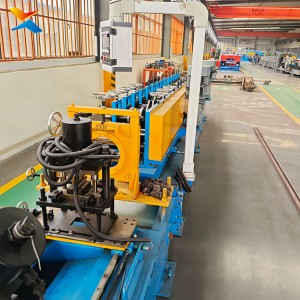 Light Gauge Steel Roll Forming Machine | Cold Formed Steel Framing Equipment