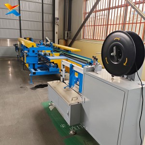 Gear Box Driven Stud Track Machine | No-Stop Cutting Drywall Channel Roll Former