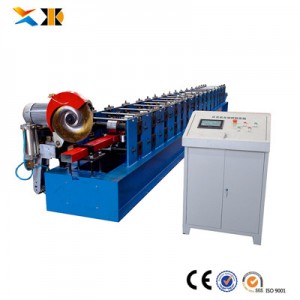 sheet aluminum round downpipe machine stainless steel forming machine