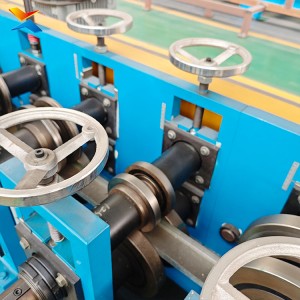 PLC Touch Screen Control Keel Machine | Automatic Collection Steel Framing Line