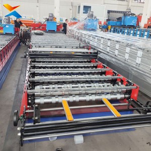 Double Layer Roll Forming Machine | 2-in-1 | Space Saving
