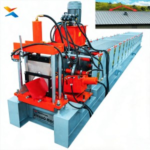 Ridge Tile Forming Machine | High-Speed & Durable