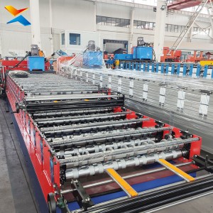 Automatic Double Layer Machine | PLC Control | Independent Operation