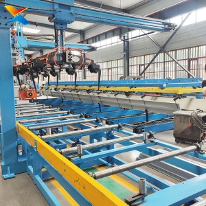 Automatic Floor Deck Machine | PLC Control | High-Efficiency Continuous Production