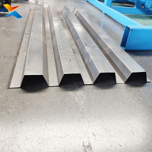 Heavy-Duty Floor Deck Machine | High-Strength Steel | For Large Projects