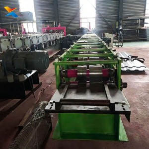 Downspout Roll Forming Machine | High-Speed for Metal Gutter Production – Hebei Xinnuo