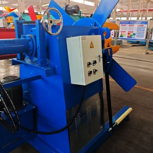 Xinnuo Heavy Duty Decoiler Machine – High Precision for Steel Coil Processing