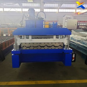roof panel roll forming machine