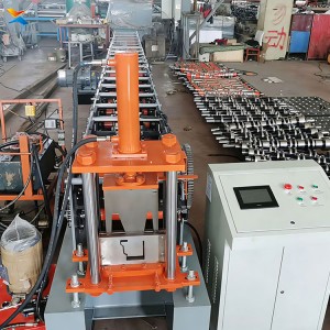 rain gutter making machine for sheet metal profiles gutter machines for sale