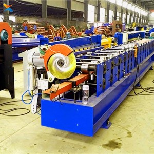 sheet aluminum round downpipe machine stainless steel forming machine