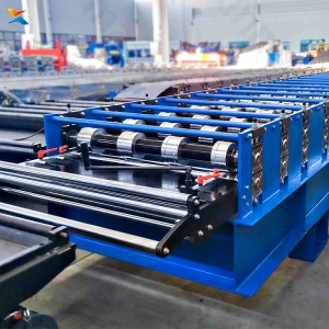 XINNUO Join-hidden drywall profile machine metal sheets roofing machine construction material making machinery