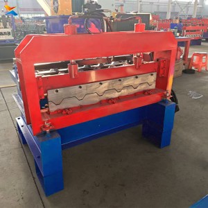 roofing sheet roll manual sheet metal curving machine Tile Making Machinery