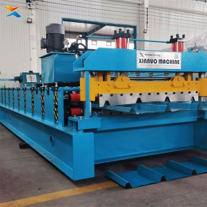 Trapezoidal Sheet Roll Forming Machine