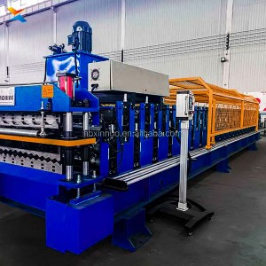 High-efficiency double-layer single-board forming equipment