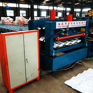 Fully automatic glazed tile machine