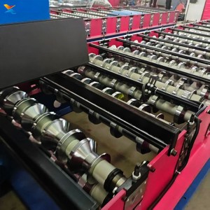 Xinnuo Trapezoid Roll Former