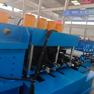 Fully automatic CZ purlin forming machine, efficient production, precise forming