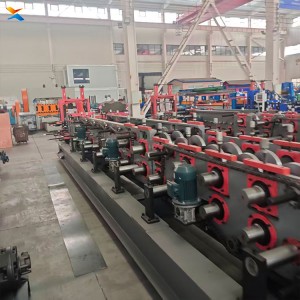 C Purlin Roll Forming Machine