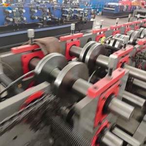 Precision C purlin roll forming equipment