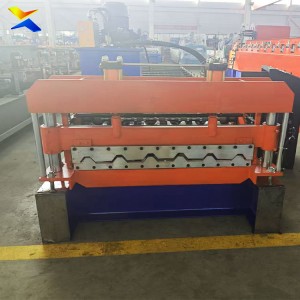 wall panel roll forming machine