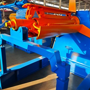 Heavy Duty Hydraulic Coil Uncoiler