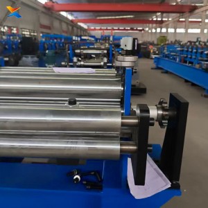 High Precision CZ Purlin Forming Machine