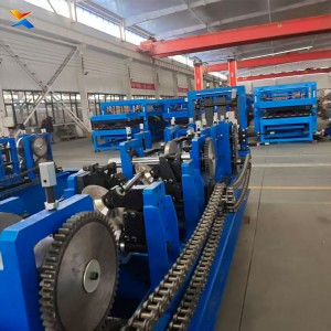 Automatic CZ Type Purlin Machine