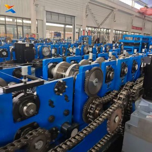 Interchangeable CZ Purlin Machine