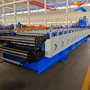 double layer roll forming machine