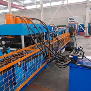 CZ Purlin Cold Roll Forming Machine