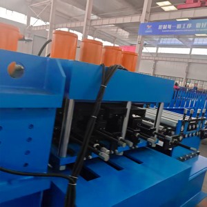 Adjustable CZ Purlin Making Machine