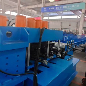 Fast Change CZ Purlin Forming Machine