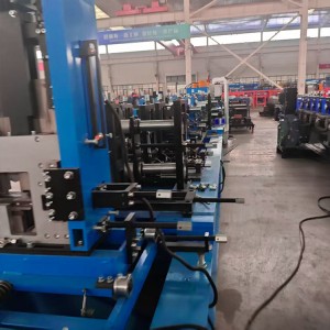 Industrial CZ Purlin Forming Machine