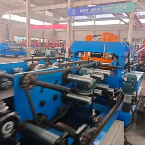 CZ Purlin Roll Former Machine