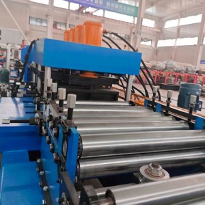 Energy-Saving CZ Purlin Machine