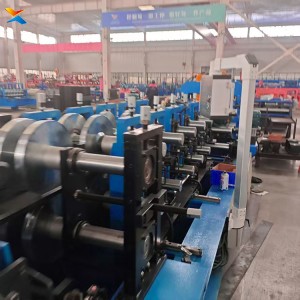 Energy-Saving CZ Purlin Machine