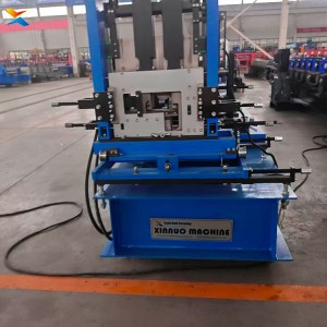 Heavy Duty CZ Purlin Forming Machine