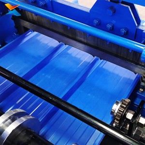 standing seam panel roll forming machine