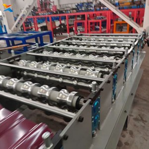 Glazed Tile Roll Forming Machine
