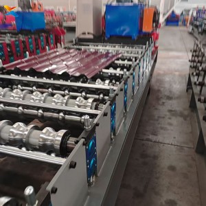 High Speed Glazed Tile Press Machine