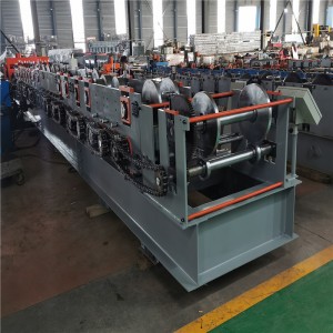 cable tray making machine