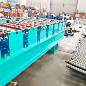 Industrial Grade 1000mm Trapezoidal Machine for GCC | CE Audited Supplier | Xinnuo Solid Shafts Φ80