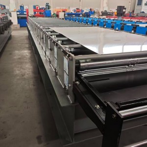 Standing Seam Roll Forming Machine