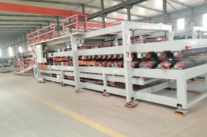 sandwich panel production line