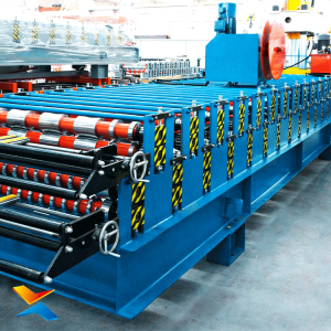double layer panel roll forming machine